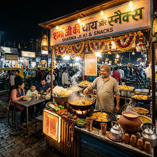 Street Food Review